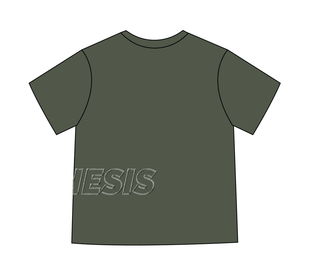GREZZE Genesis – Core Logo Tee