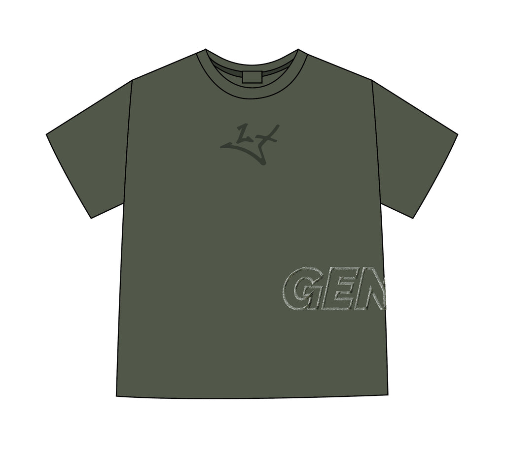 GREZZE Genesis – Core Logo Tee